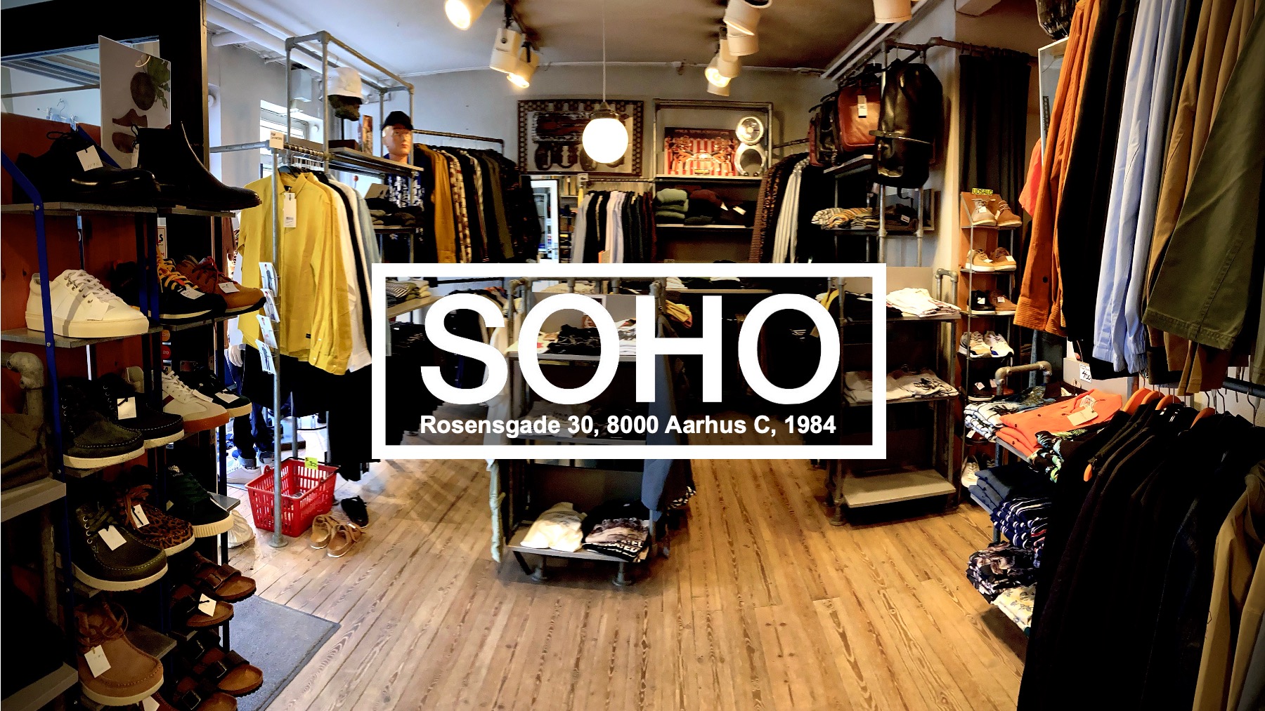 auktion Husk have på Forside - Soho i Aarhus